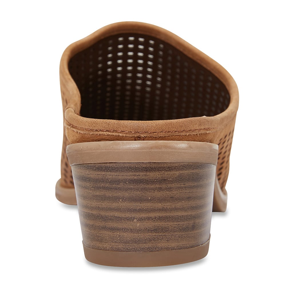 Mystic Heel in Tan Nubuck