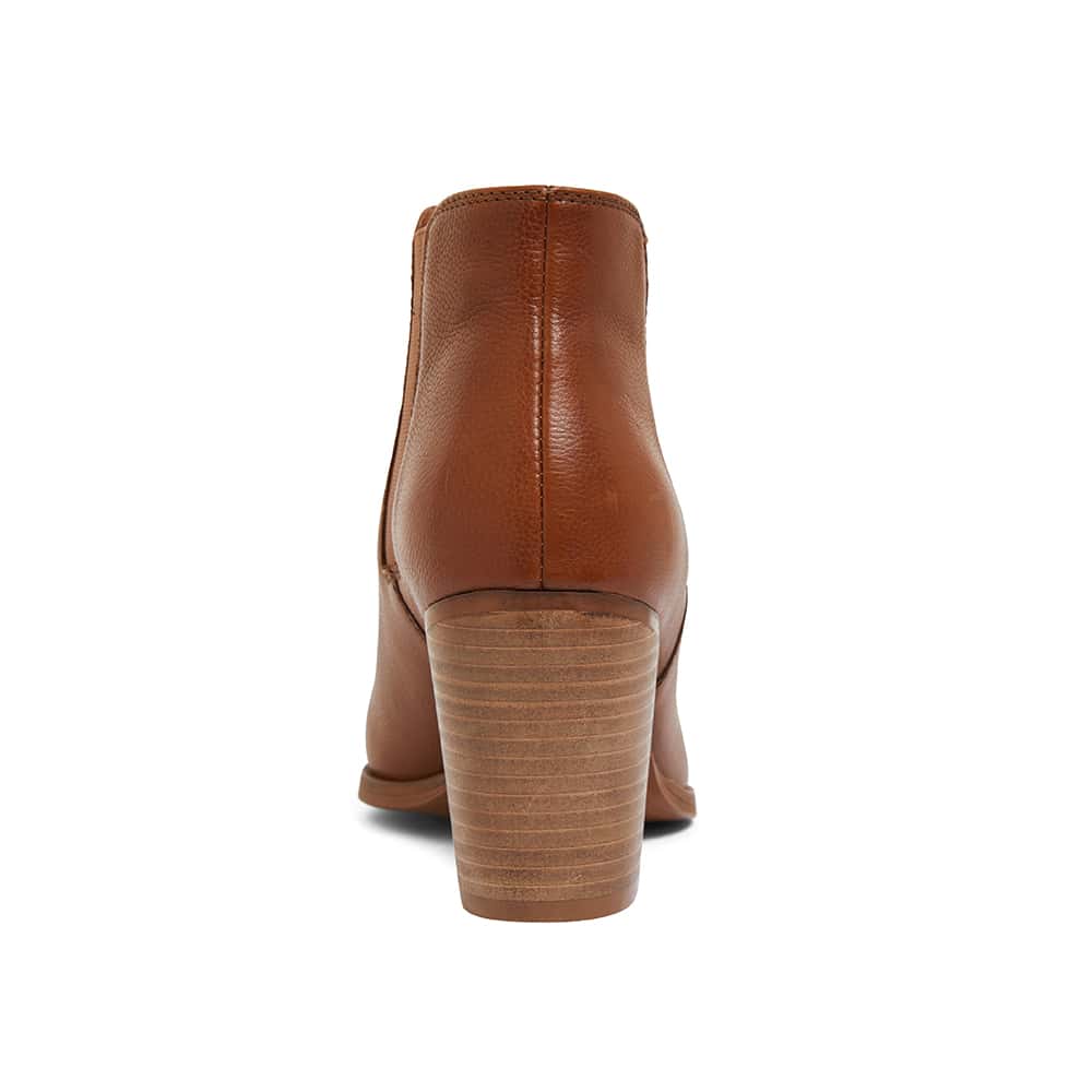 Neddy Boot in Tan Leather