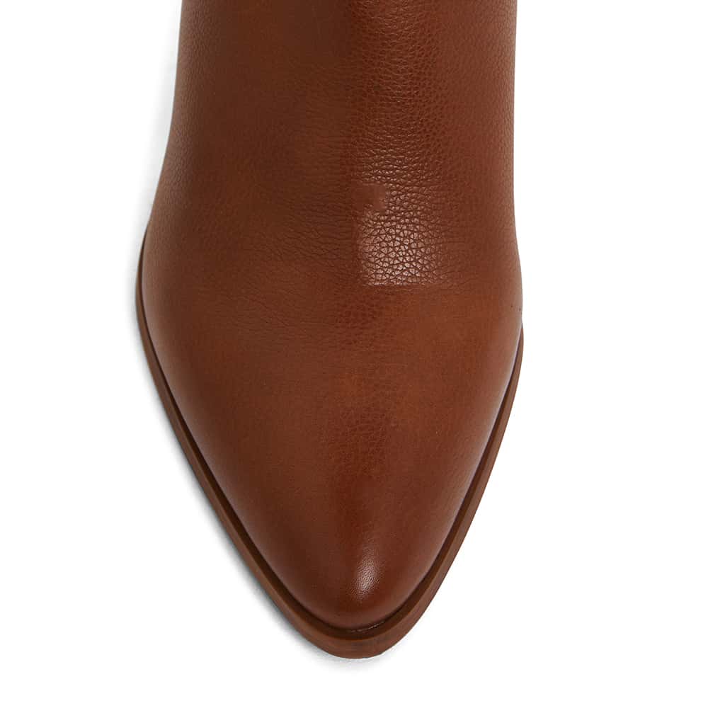 Neddy Boot in Tan Leather