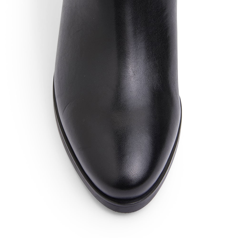 Newton Boot in Black Leather