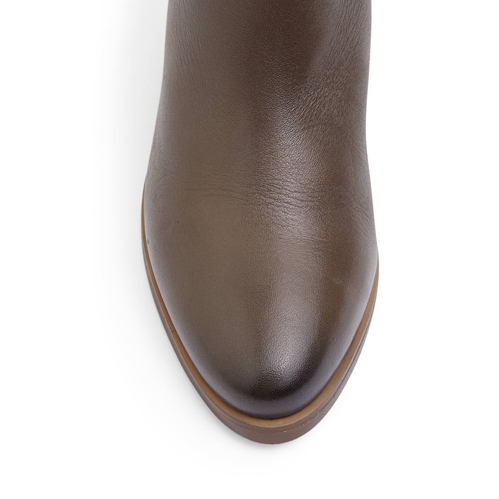 Newton Boot in Khaki Leather