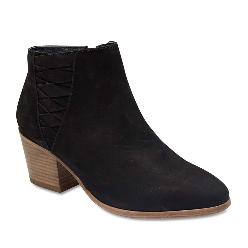 Orlando Boot in Black Nubuck