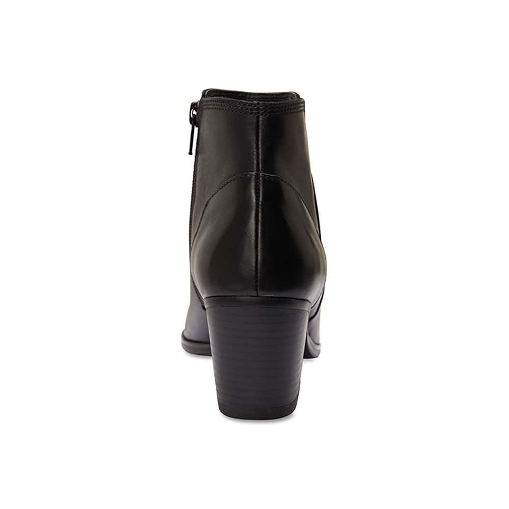 Osborne Boot in Black Leather
