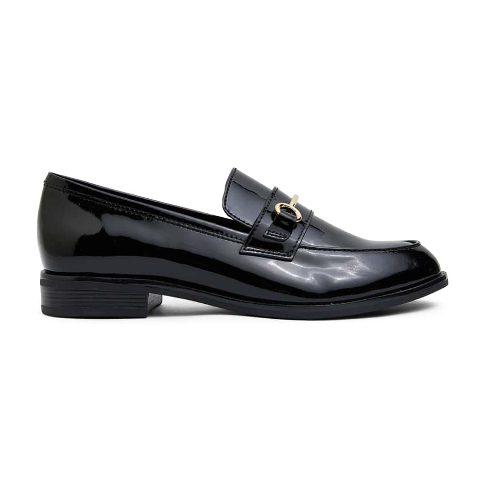 Paragon Loafer in Black Patent | Sandler | Shoe HQ
