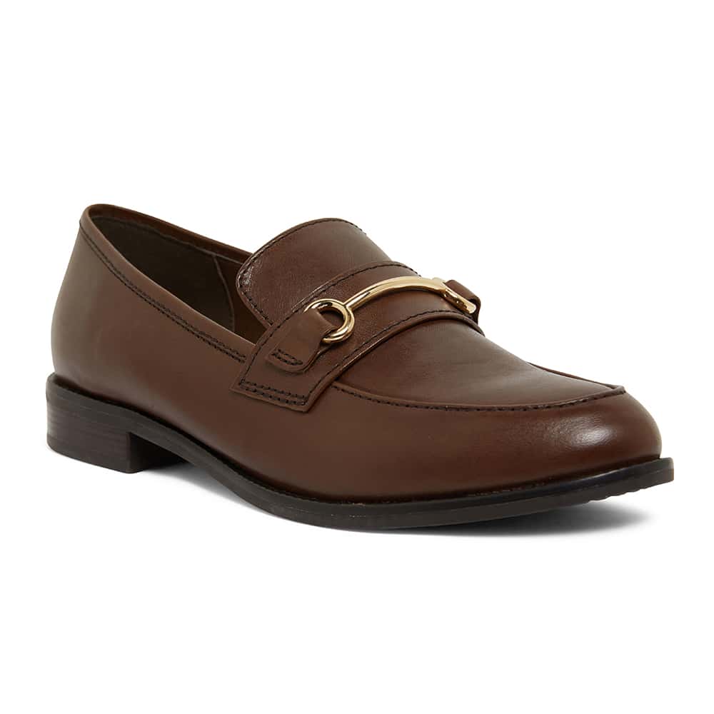 Paragon Loafer in Brown Leather