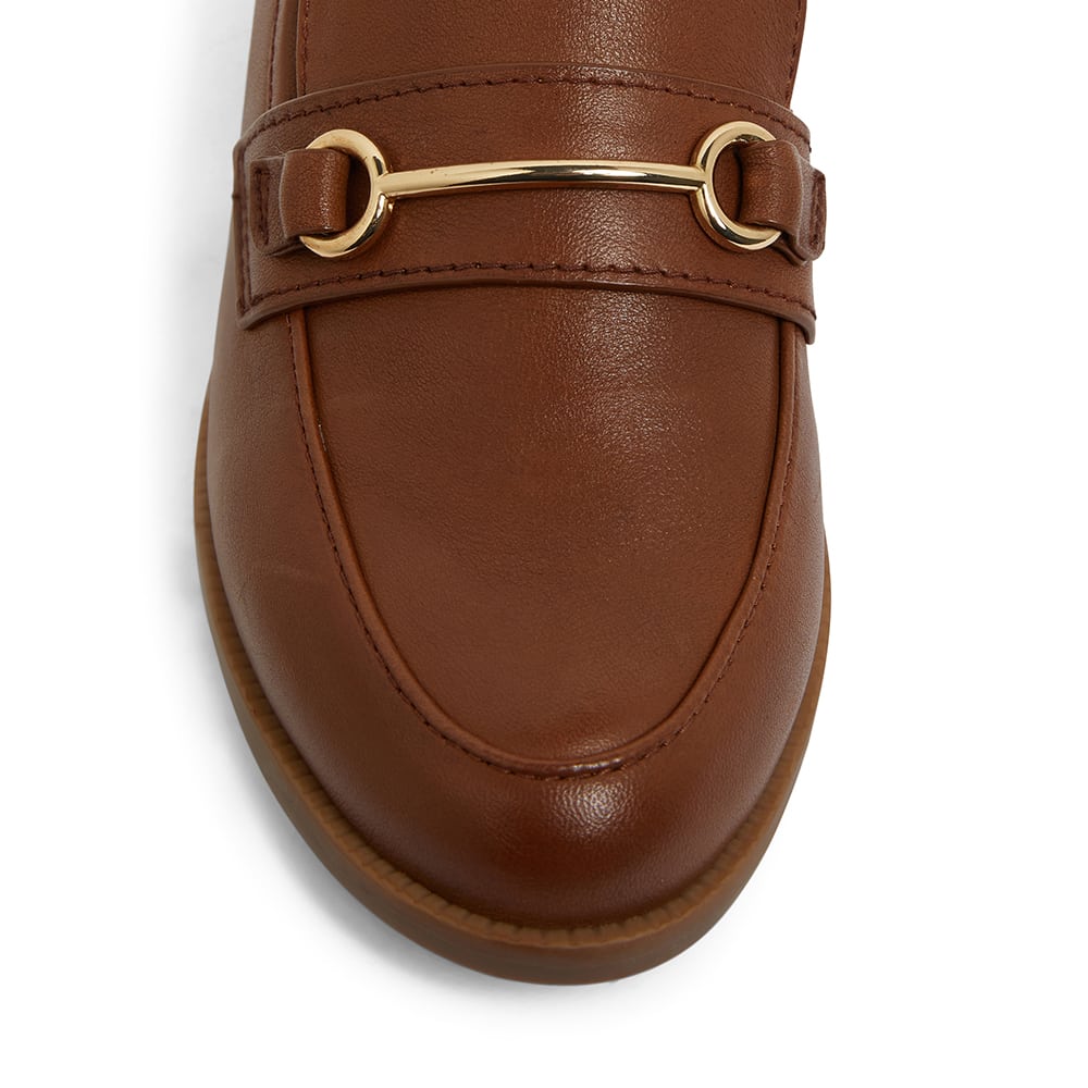 Paragon Loafer in Mid Brown Leather