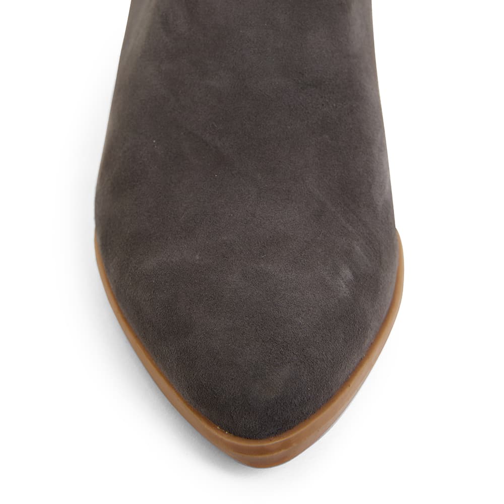 Pascal Boot in Grey Suede