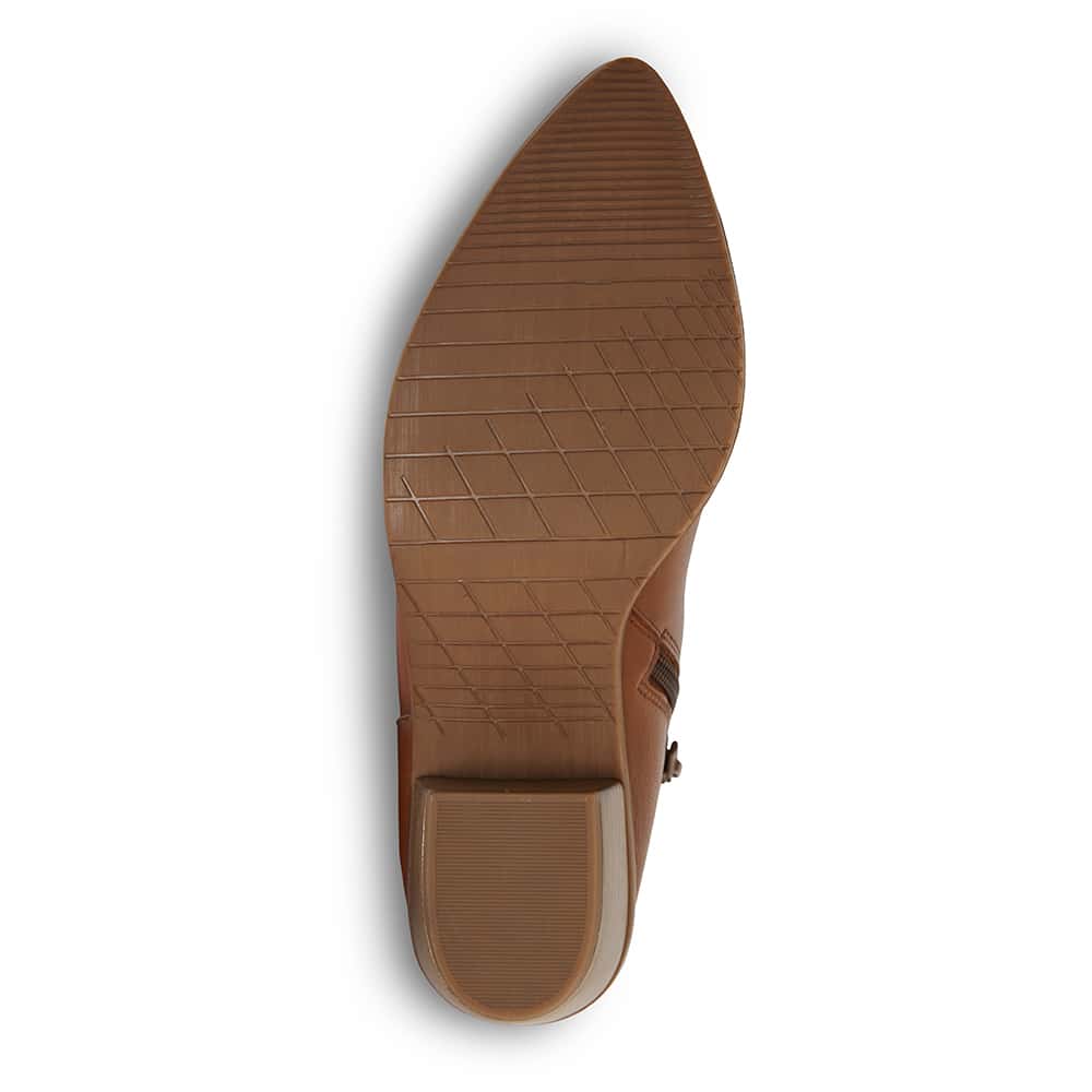 Pascal Boot in Mid Brown Leather