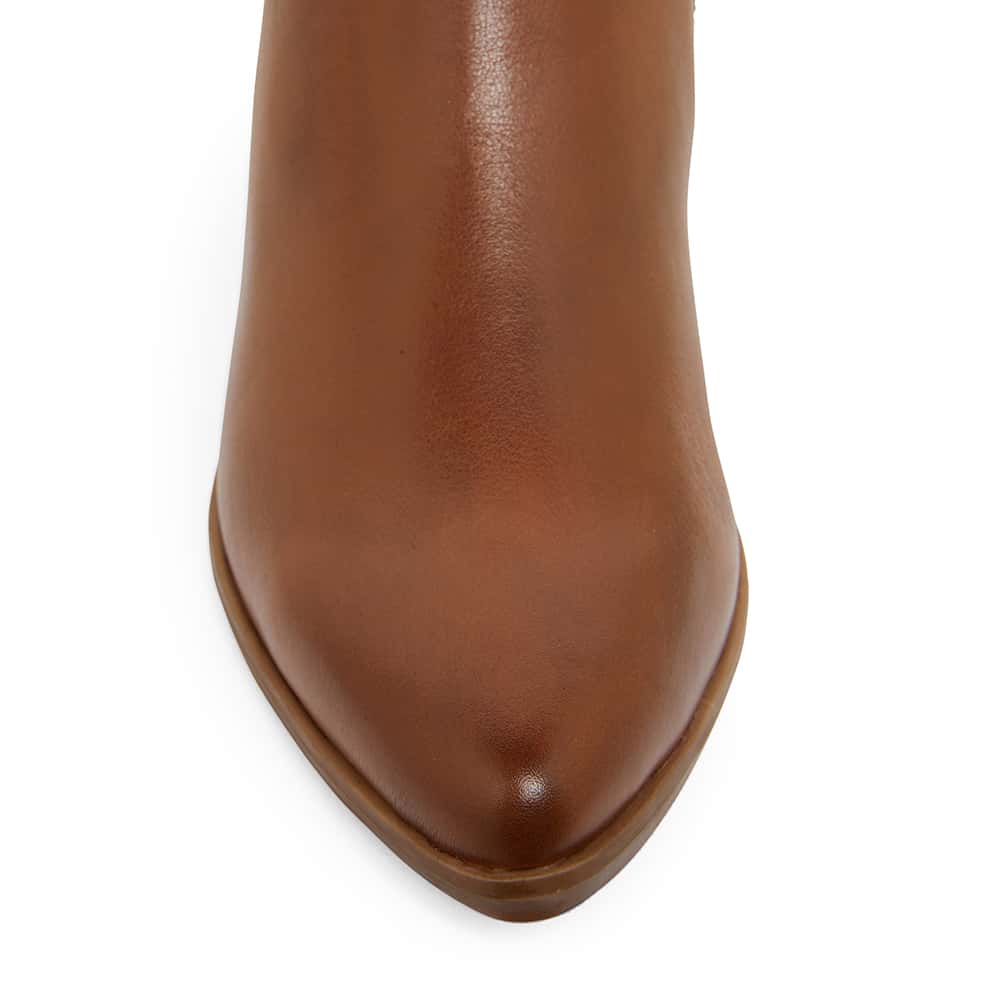 Pascal Boot in Mid Brown Leather