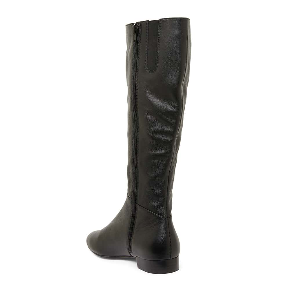 Patrick Boot in Black Leather