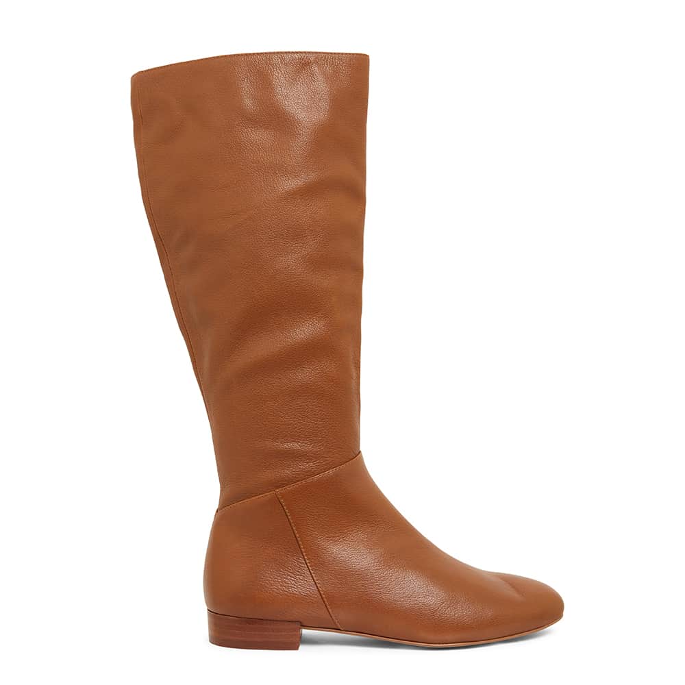 Patrick Boot in Mid Brown Leather