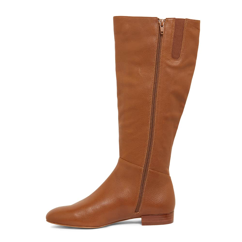 Patrick Boot in Mid Brown Leather