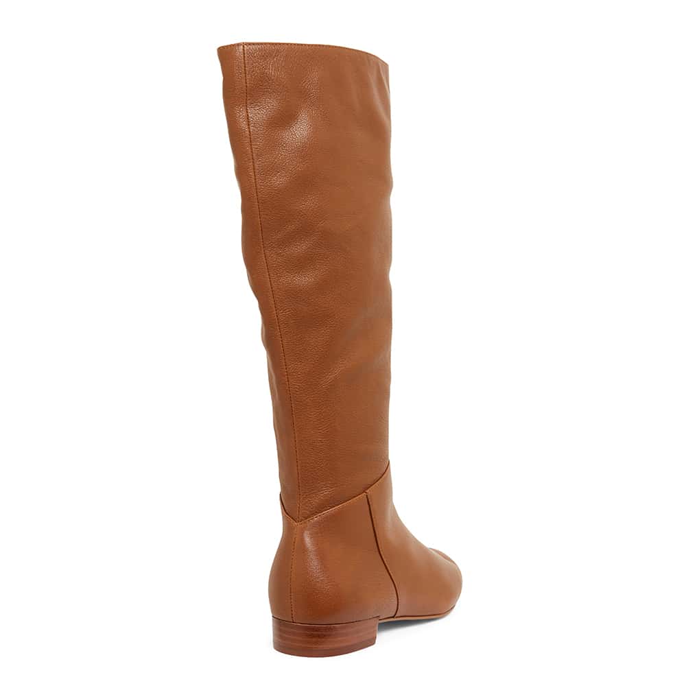 Patrick Boot in Mid Brown Leather