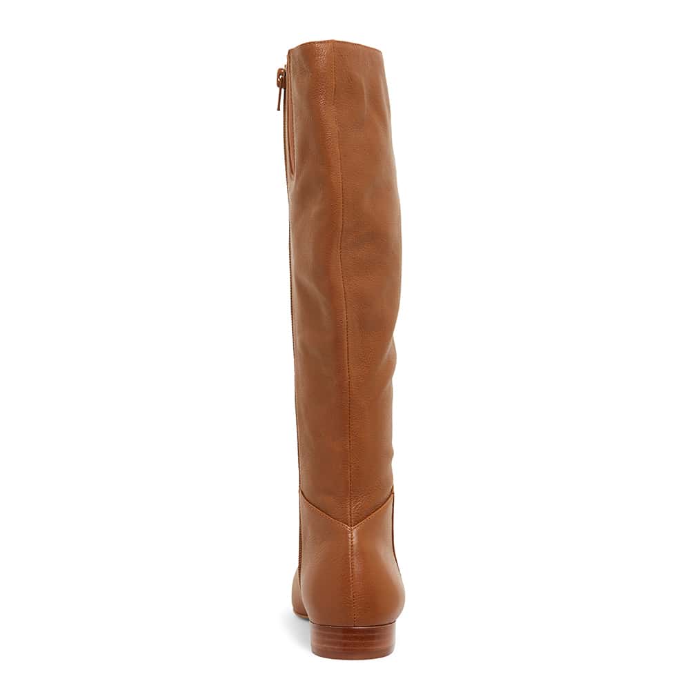 Patrick Boot in Mid Brown Leather