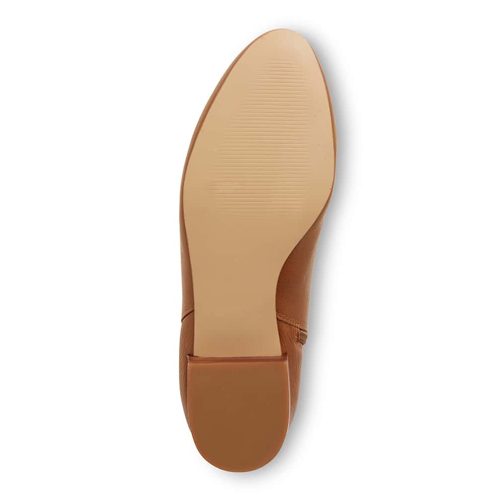 Patrick Boot in Mid Brown Leather