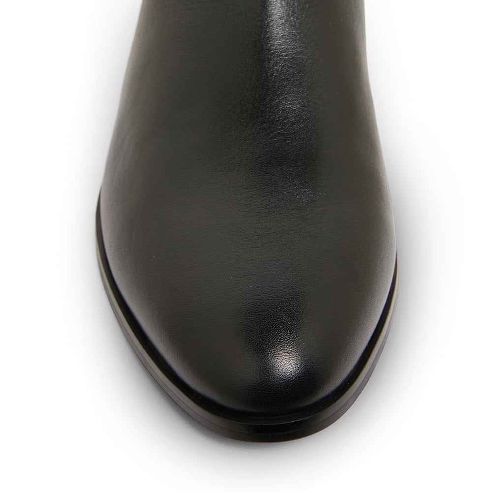 Paxton Boot in Black Leather