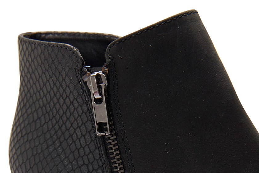 Percy Boot in Black Leather
