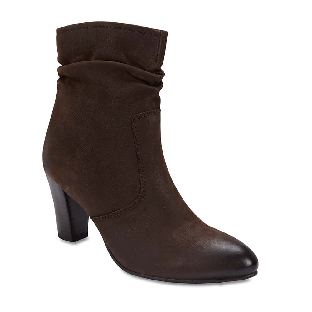 Pippa Boot in Brown Leather