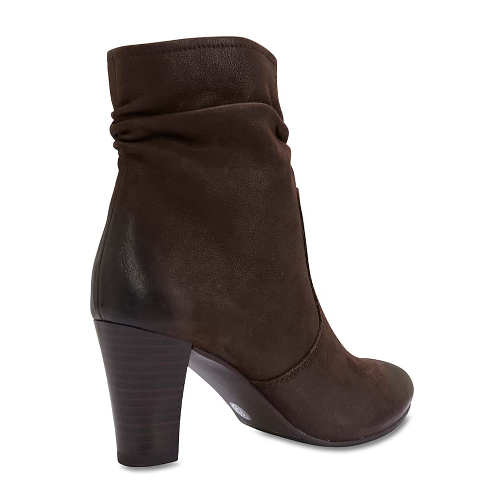 Pippa Boot in Brown Leather