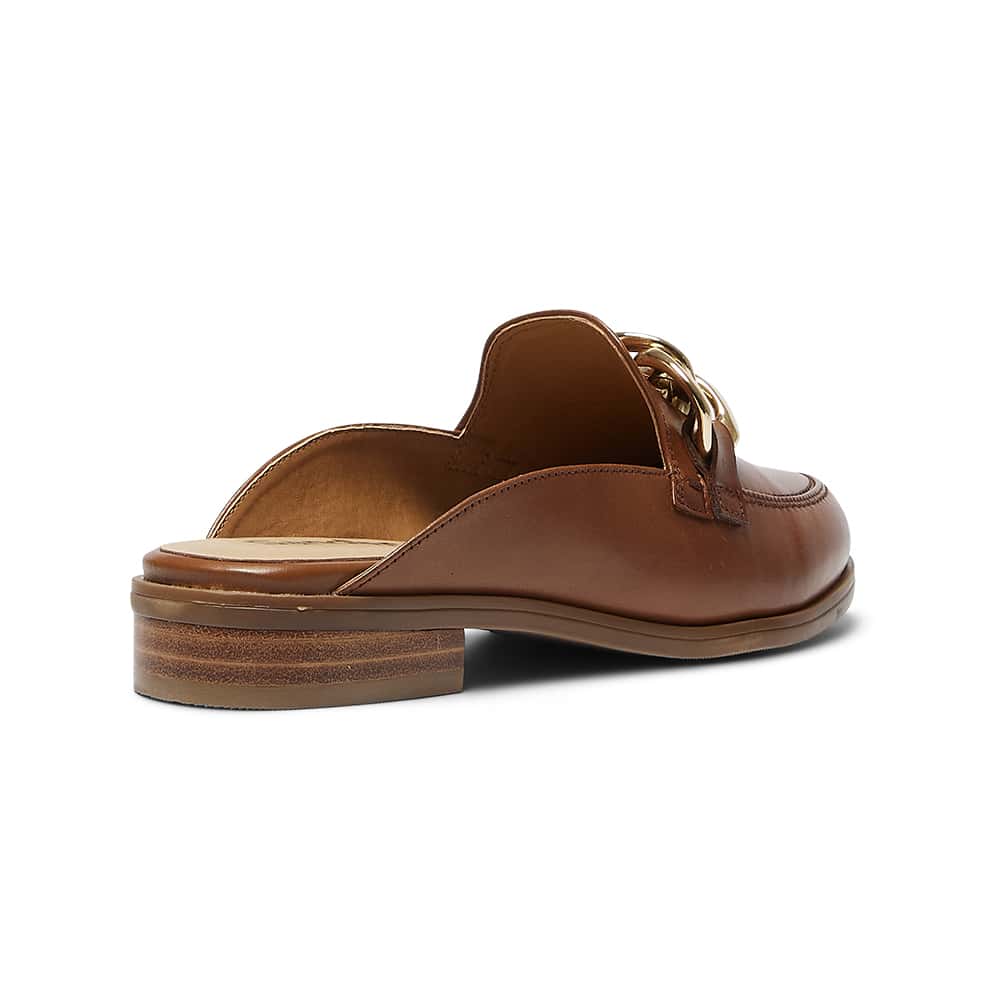 Pivot Loafer in Mid Brown Leather