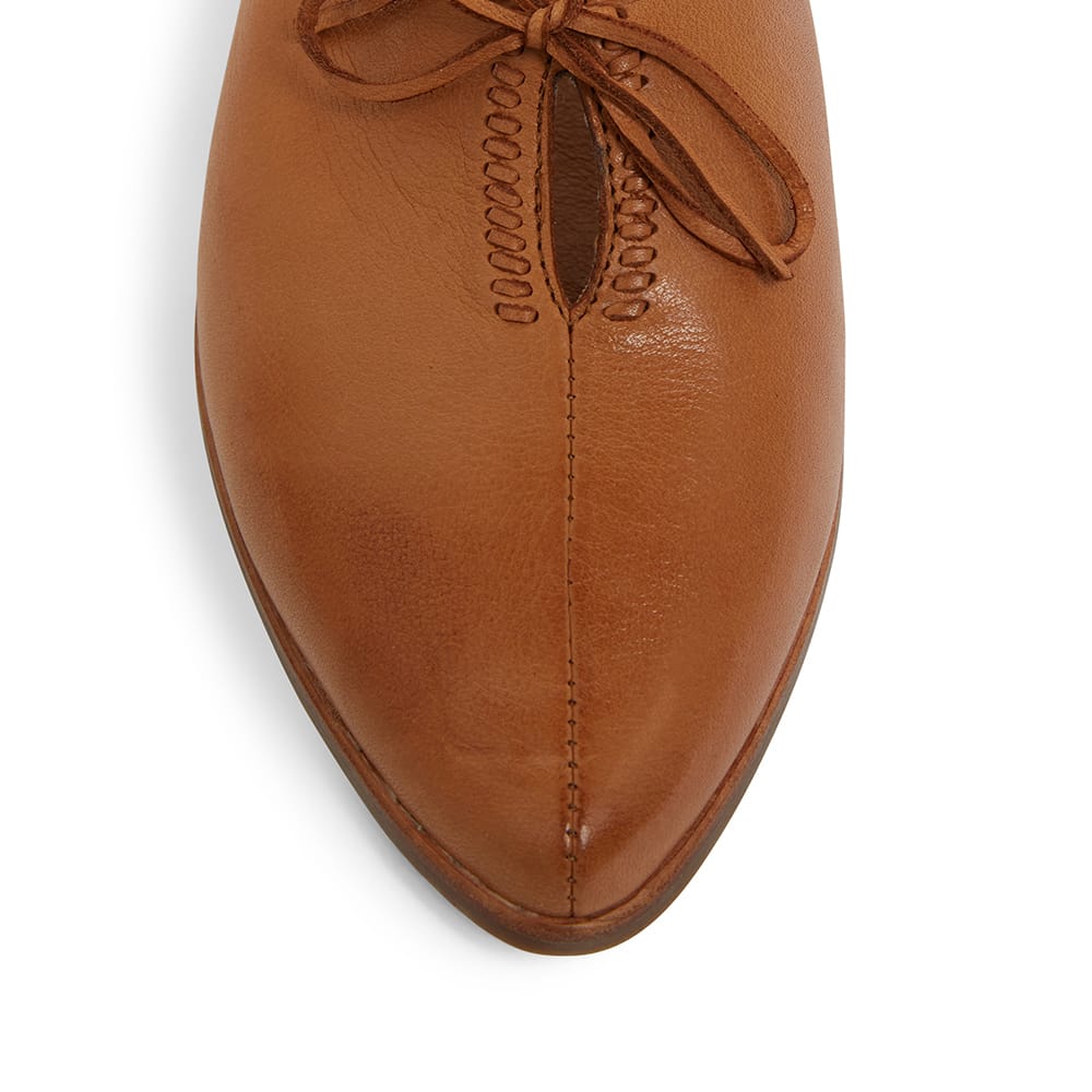 Random Loafer in Tan Leather