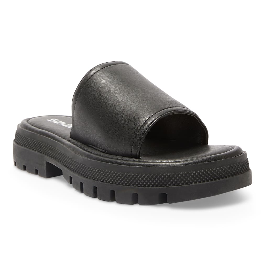 Rap Slide in Black Smooth