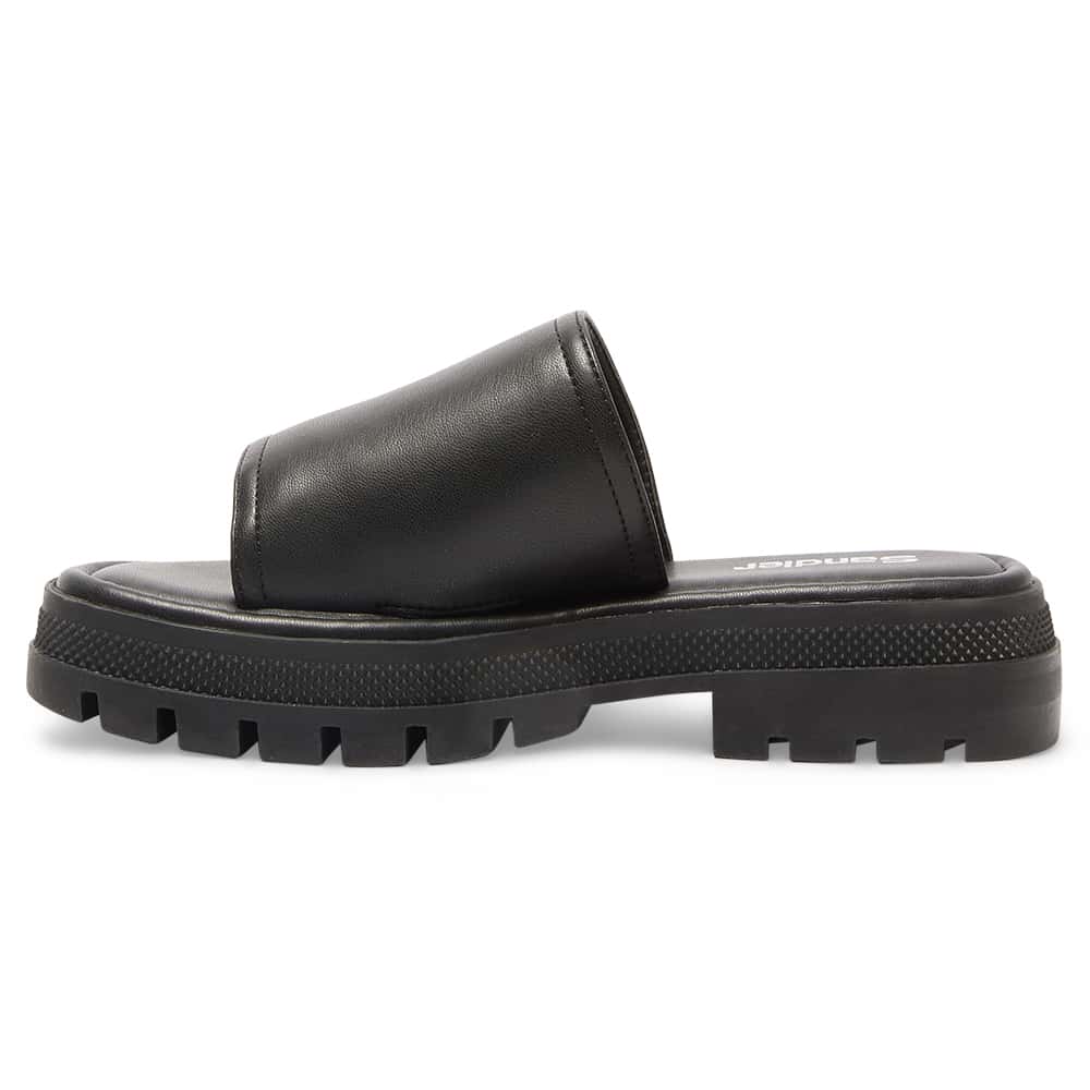 Rap Slide in Black Smooth