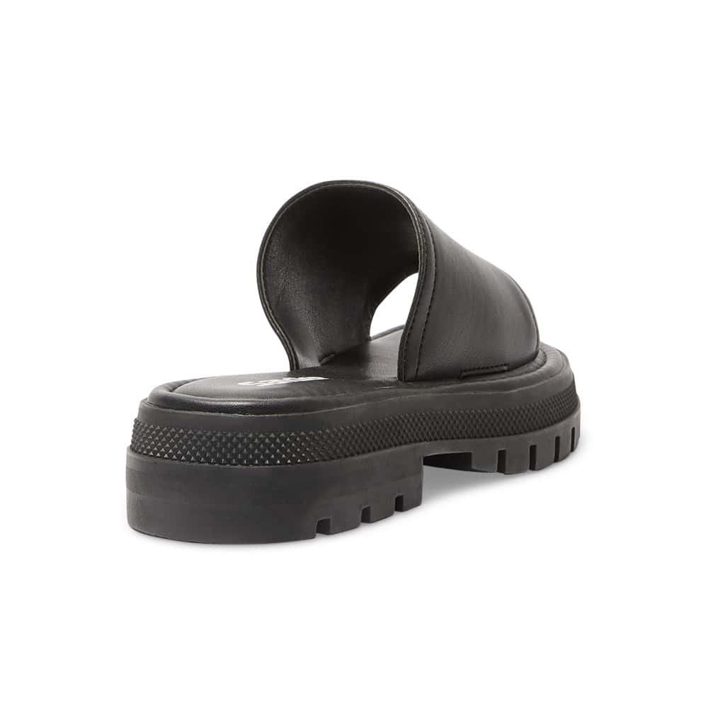 Rap Slide in Black Smooth