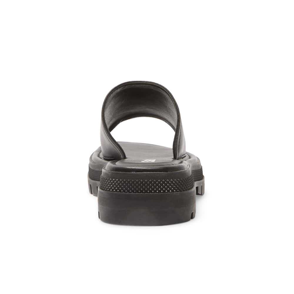 Rap Slide in Black Smooth