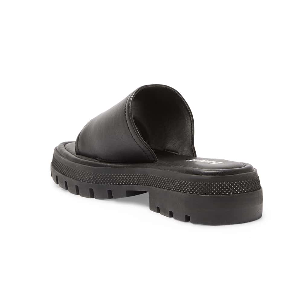 Rap Slide in Black Smooth