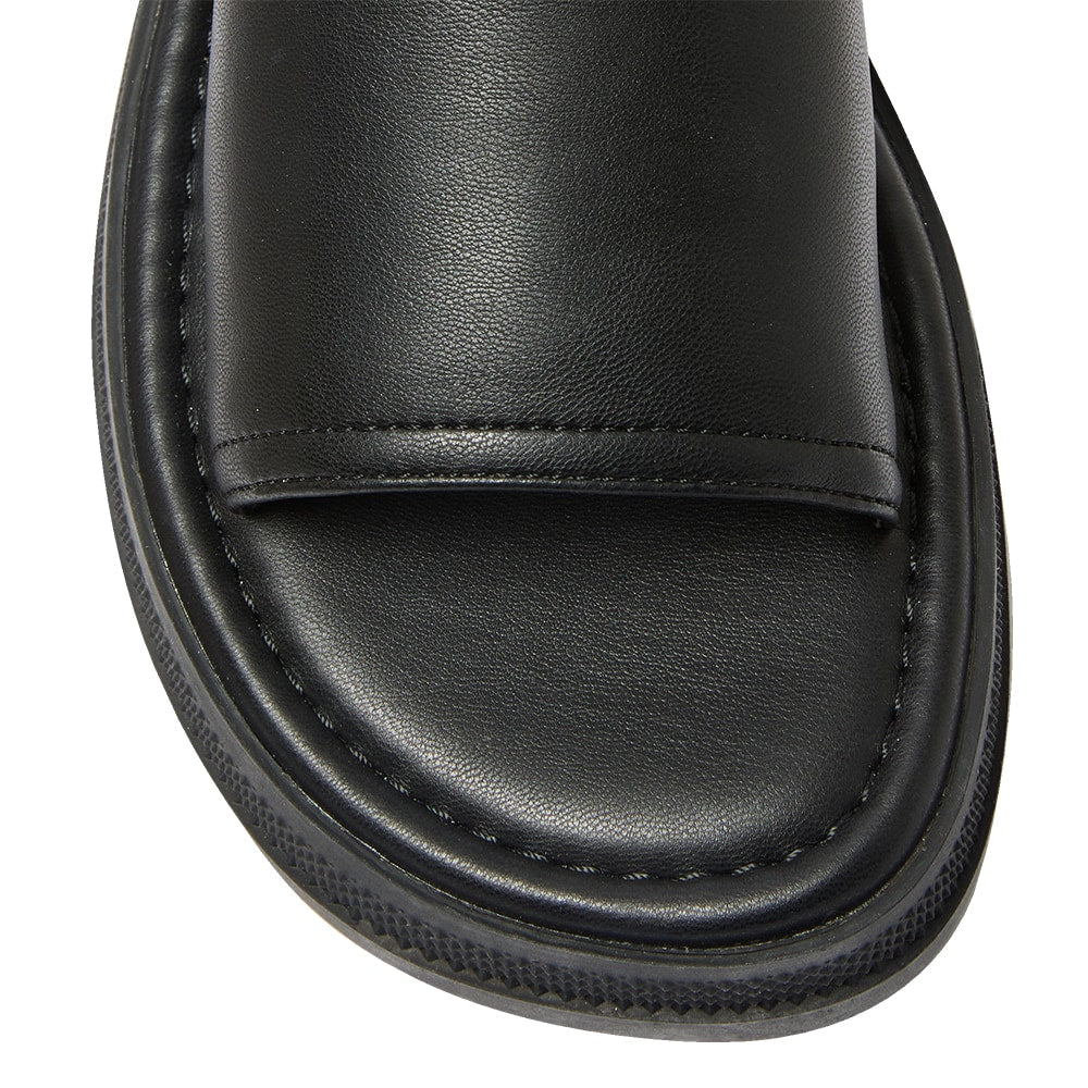 Rap Slide in Black Smooth