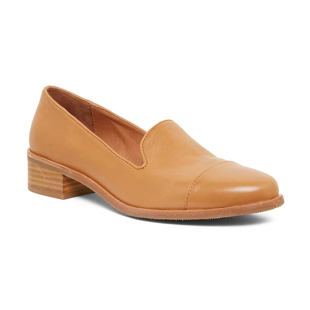 Sable Loafer in Cognac Leather