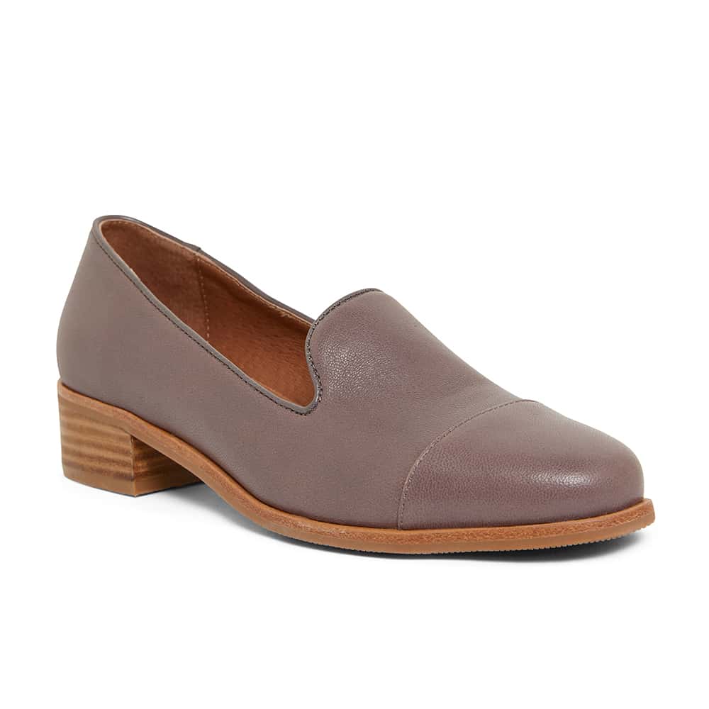 Sable Loafer in Taupe Leather