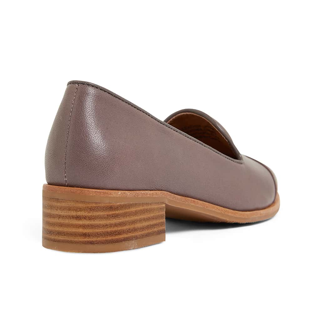 Sable Loafer in Taupe Leather