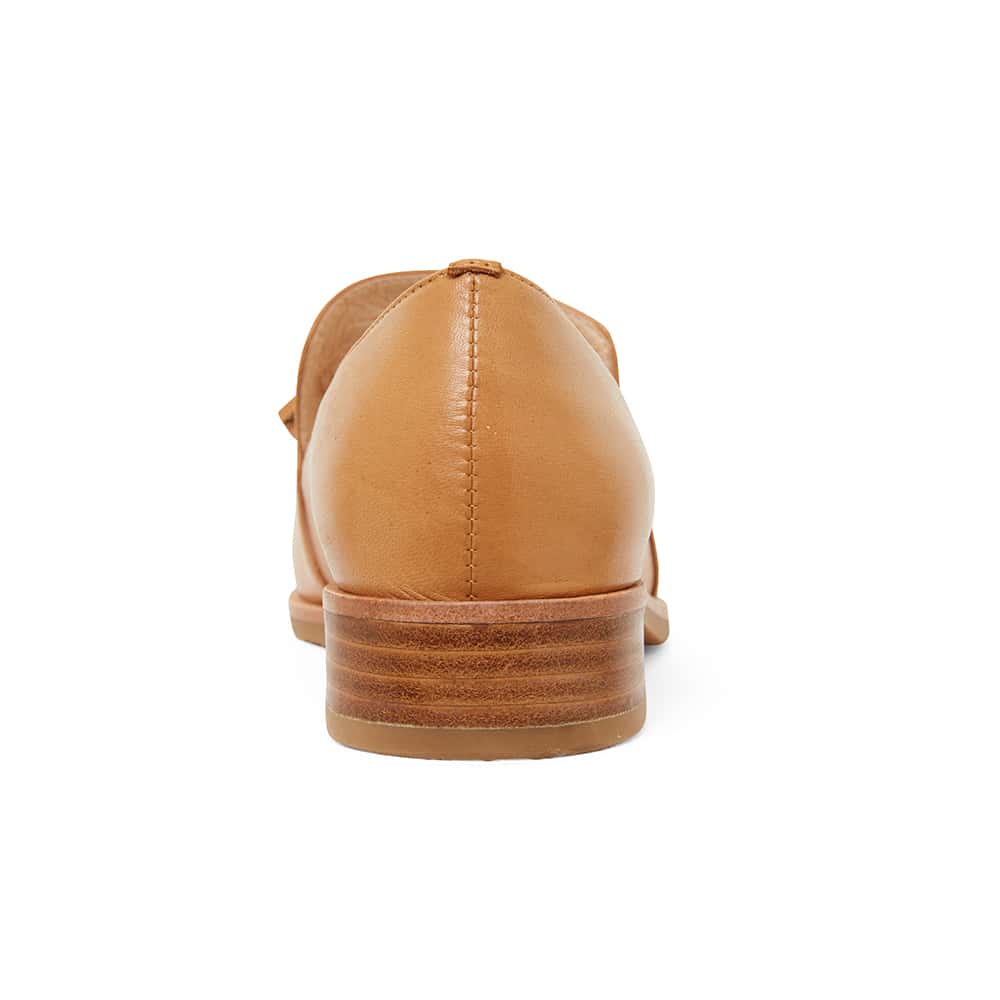 Salvador Loafer in Cognac Leather