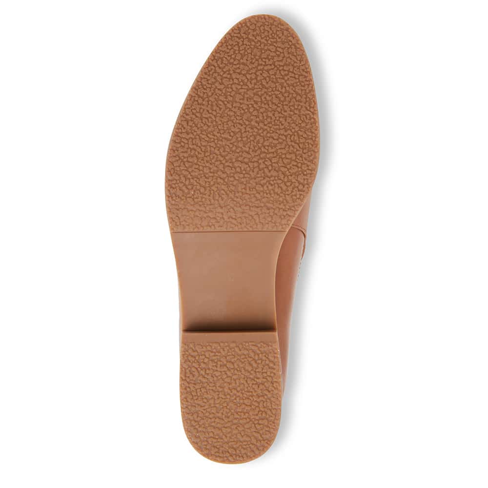 Salvador Loafer in Tan Leather