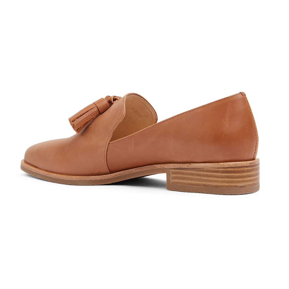 Salvador Loafer in Tan Leather