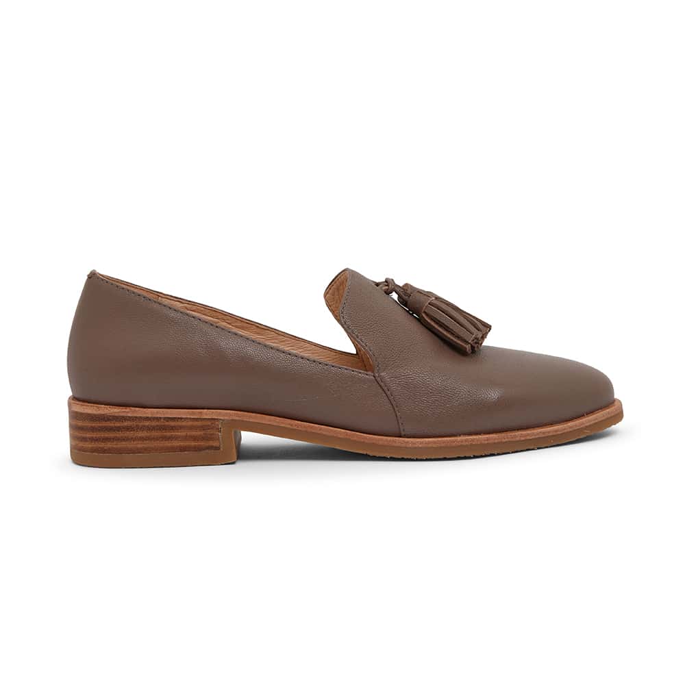 Salvador Loafer in Taupe Leather