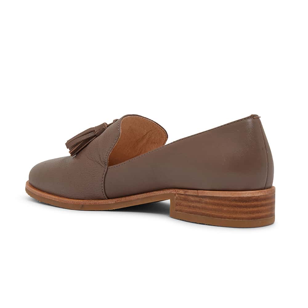 Salvador Loafer in Taupe Leather