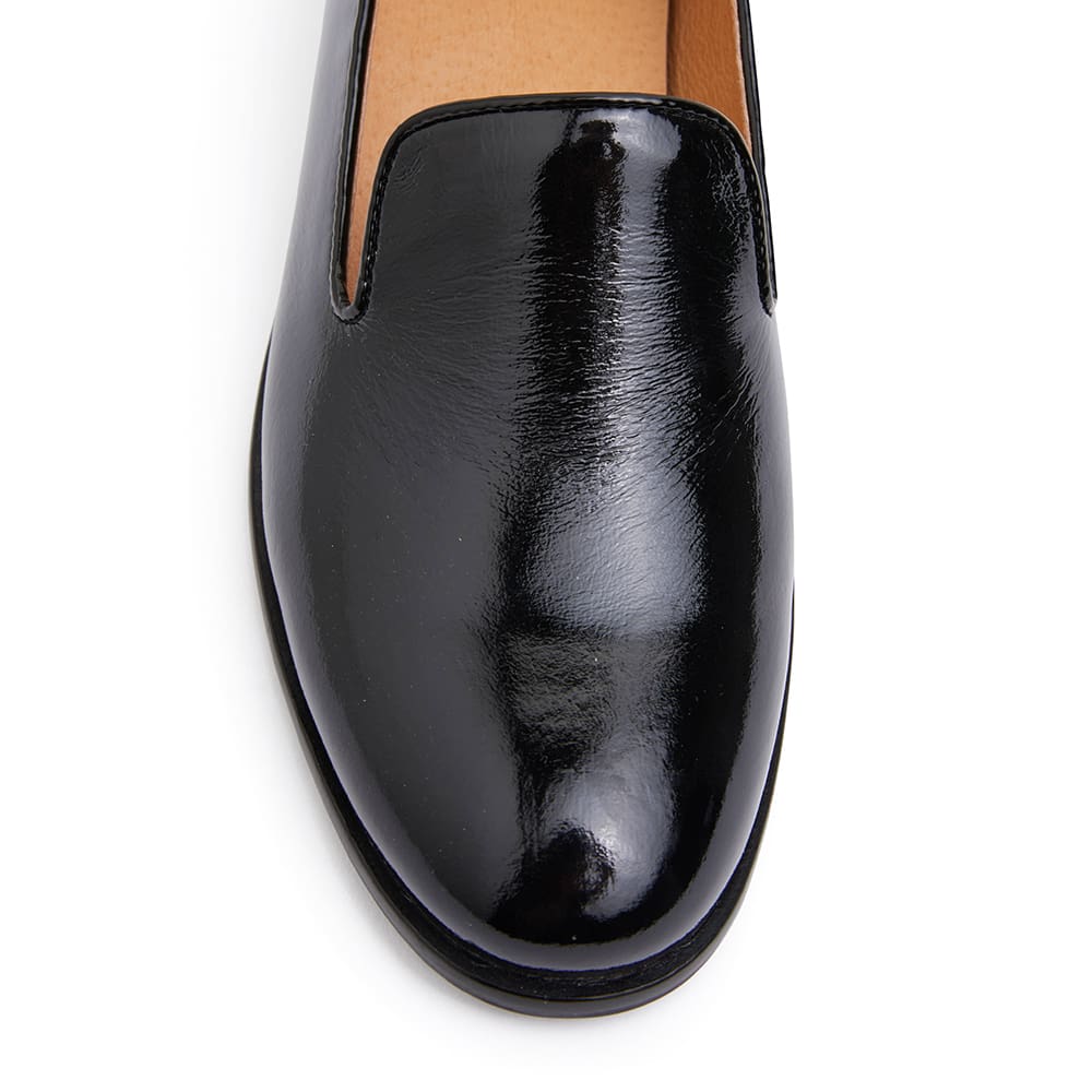 Sanford Loafer in Black Patent
