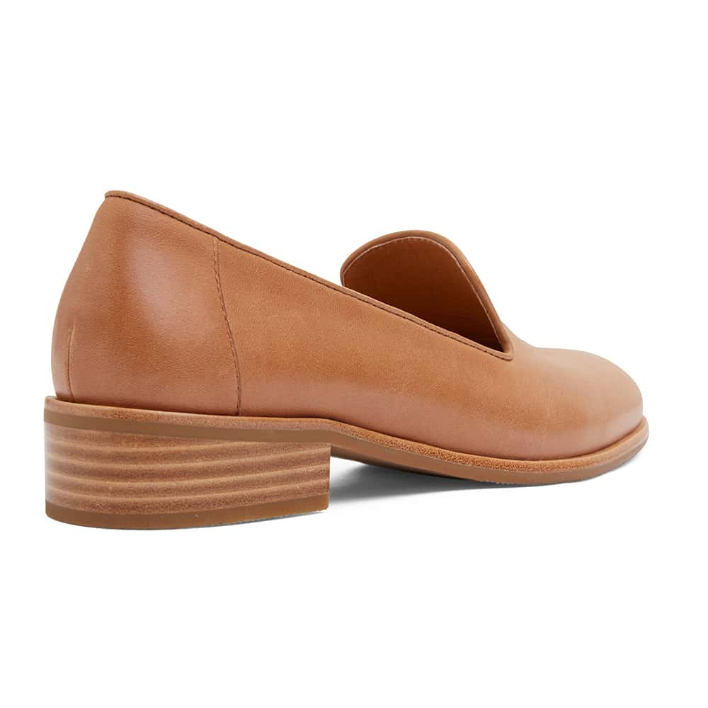 Sanford Loafer in Tan Leather