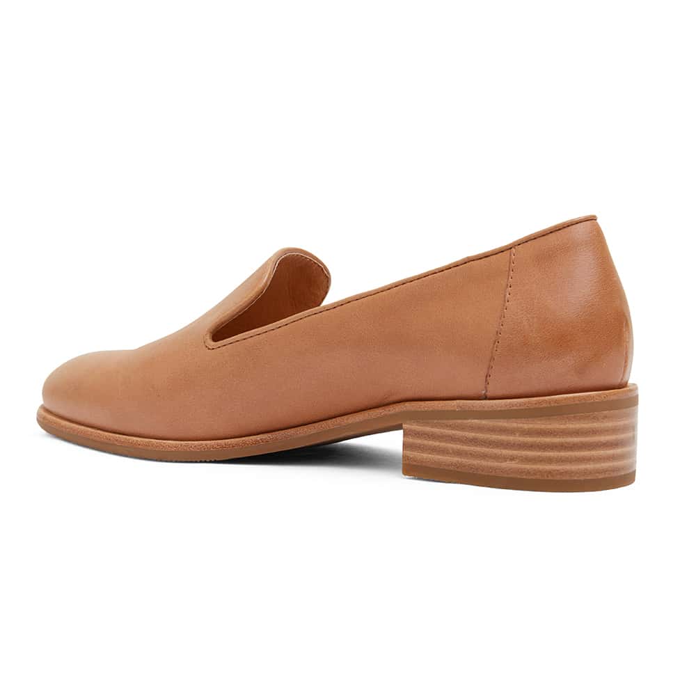 Sanford Loafer in Tan Leather