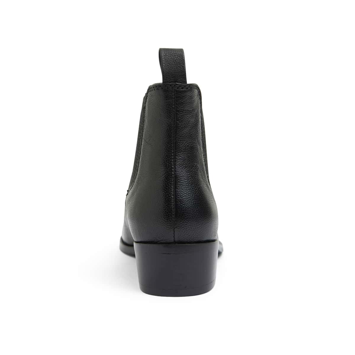 Sara Boot in Black Leather