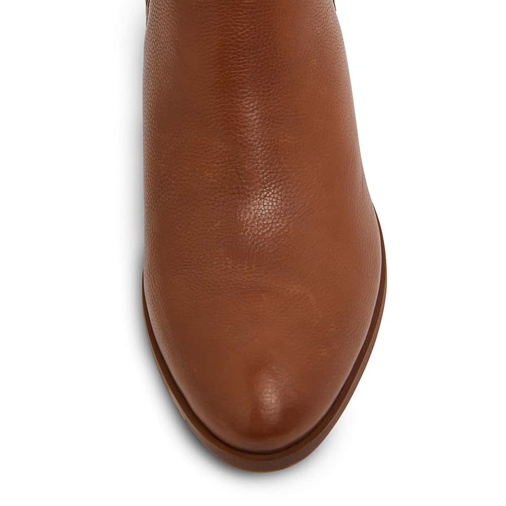 Sara Boot in Tan Leather