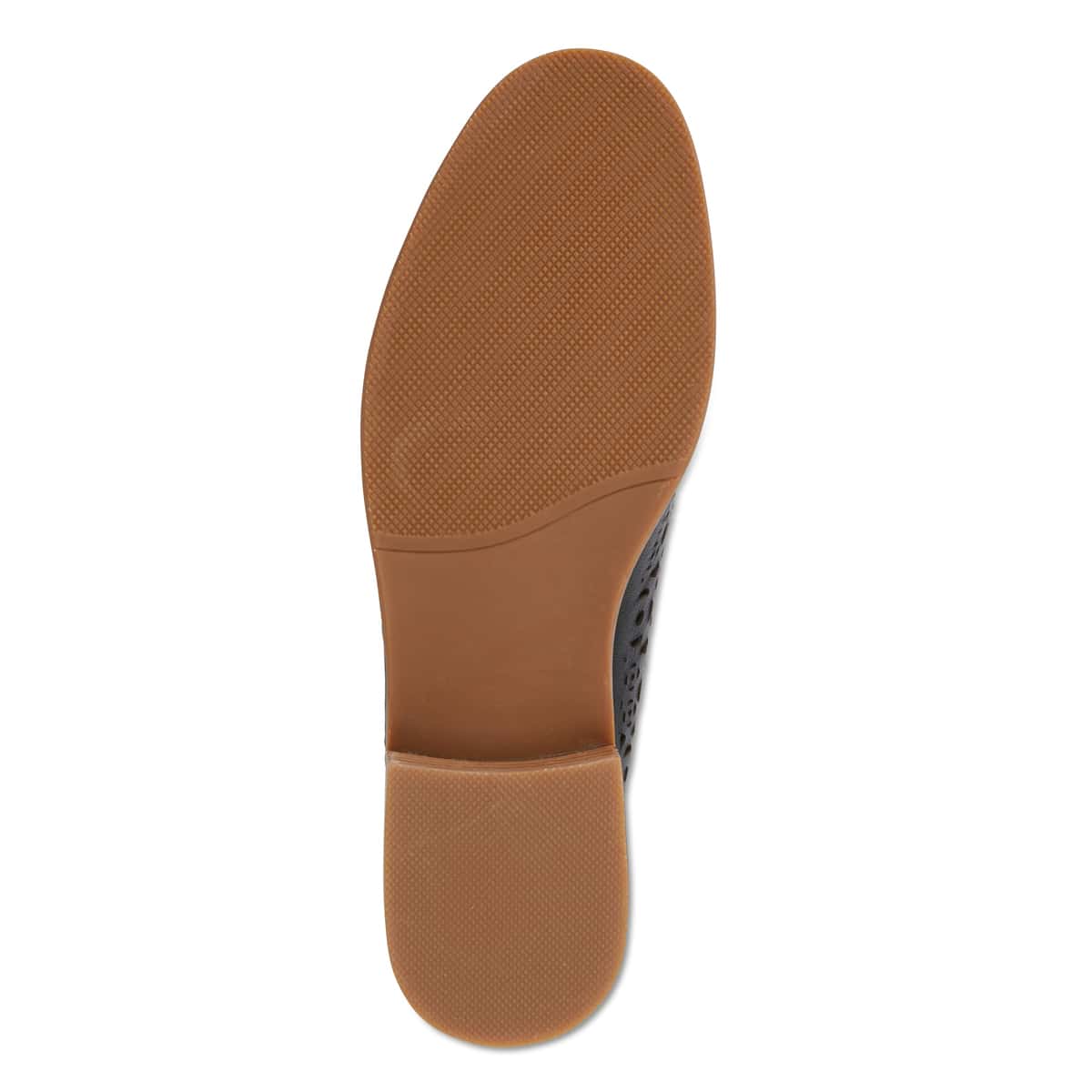 Satchel Loafer in Black Leather