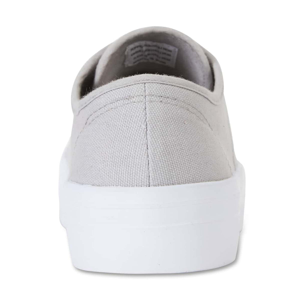 Scott Sneaker in Grey Canvas