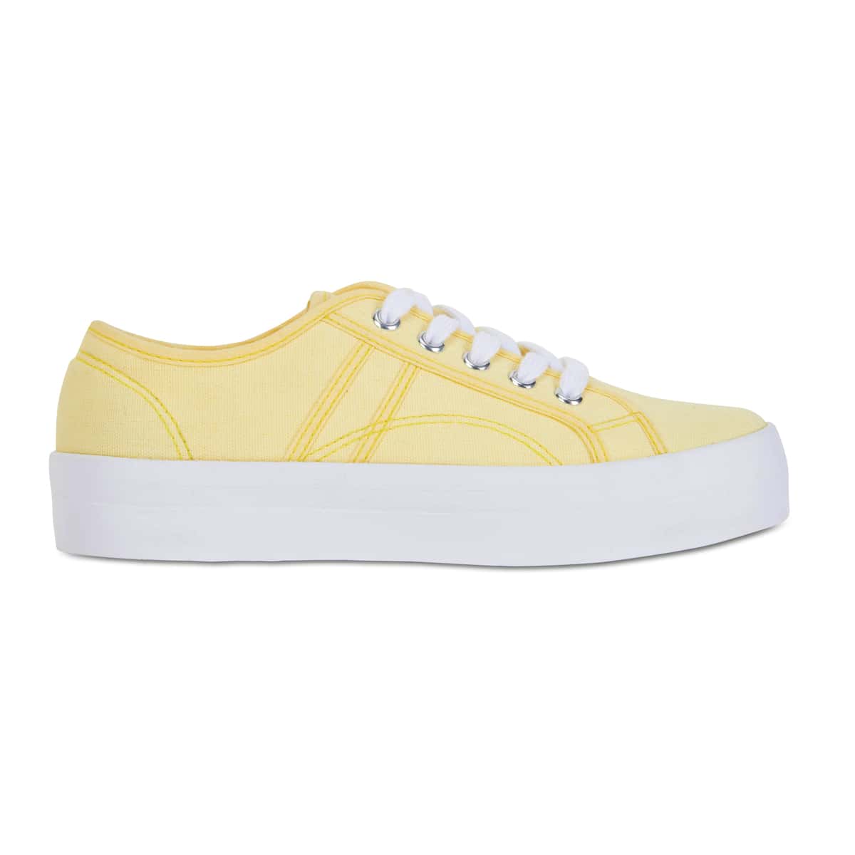 Scott Sneaker in Mustard Canvas