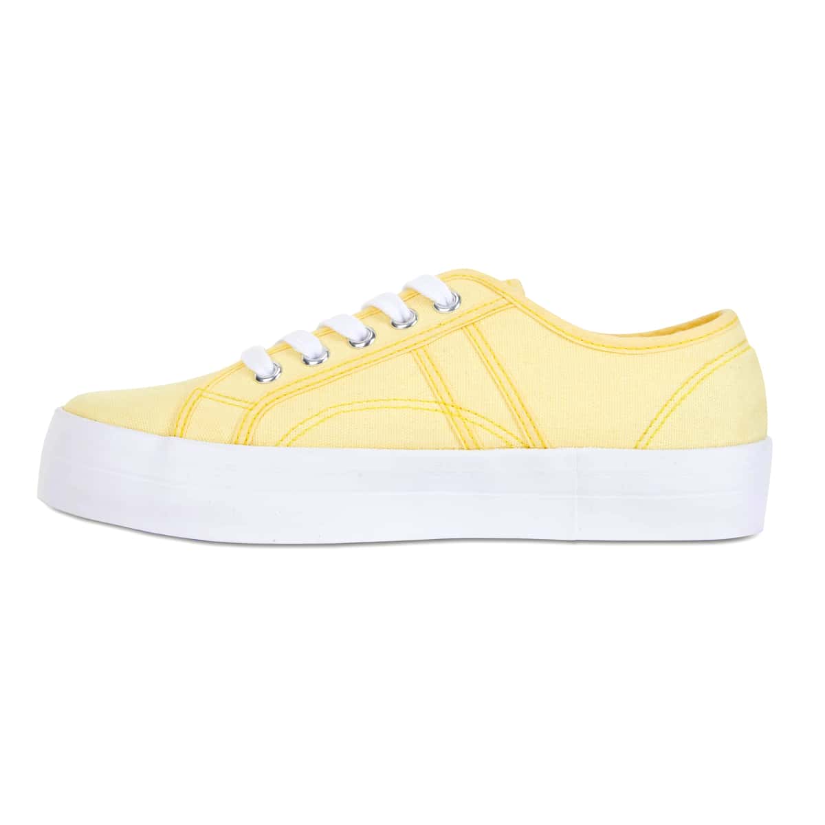 Scott Sneaker in Mustard Canvas