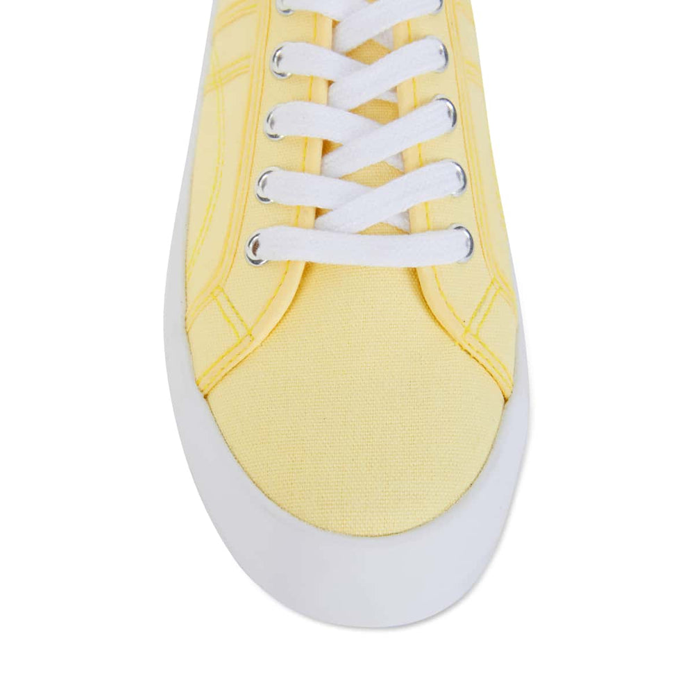 Scott Sneaker in Mustard Canvas