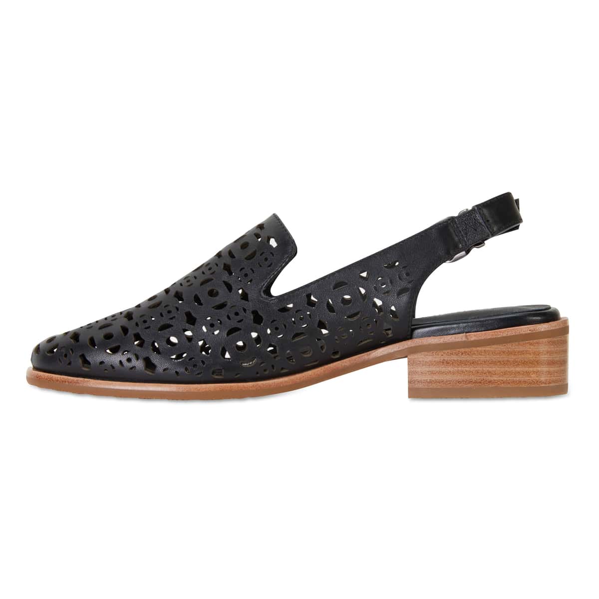 Scribe Loafer in Black Leather